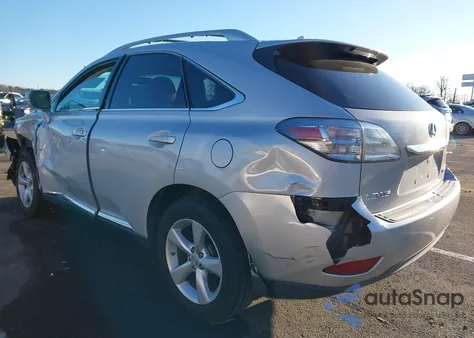 2010 Lexus Rx 350 из США, поврежденный, VIN 2T2BK1BA4AC077603